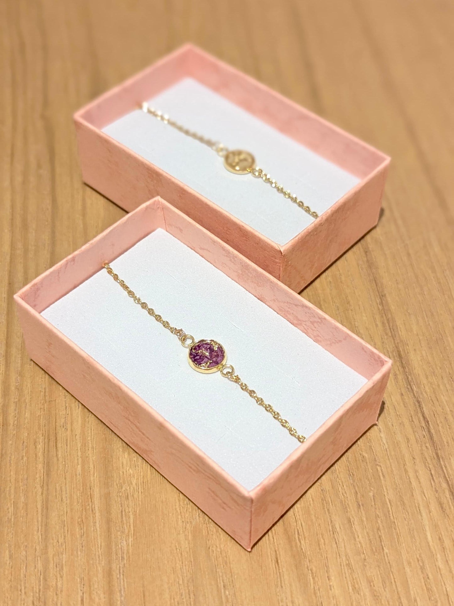 Custom Flower Bracelet