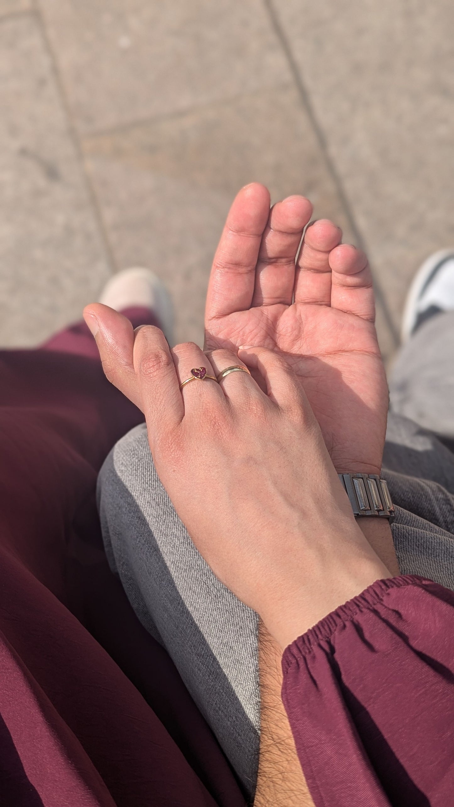 Custom Flower Ring
