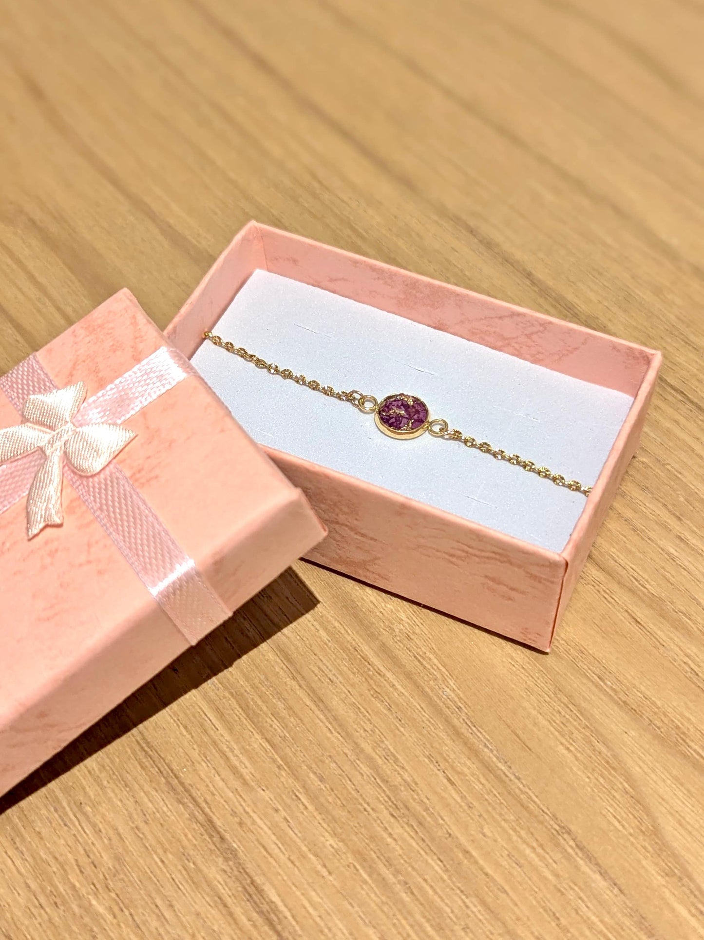 Custom Flower Bracelet
