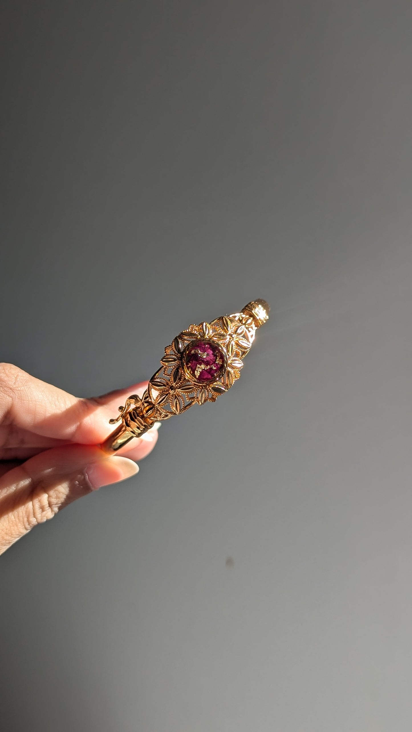 Lightweight Custom Flower Kangan