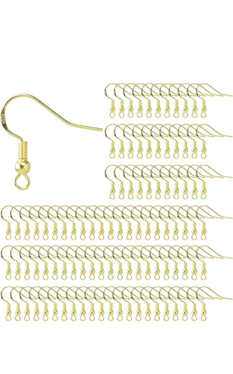 Hypoallergenic Hooks for Sensitive Ears