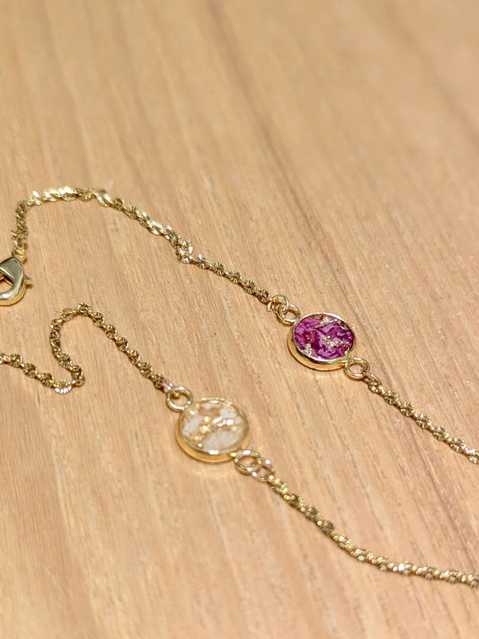 Custom Flower Bracelet