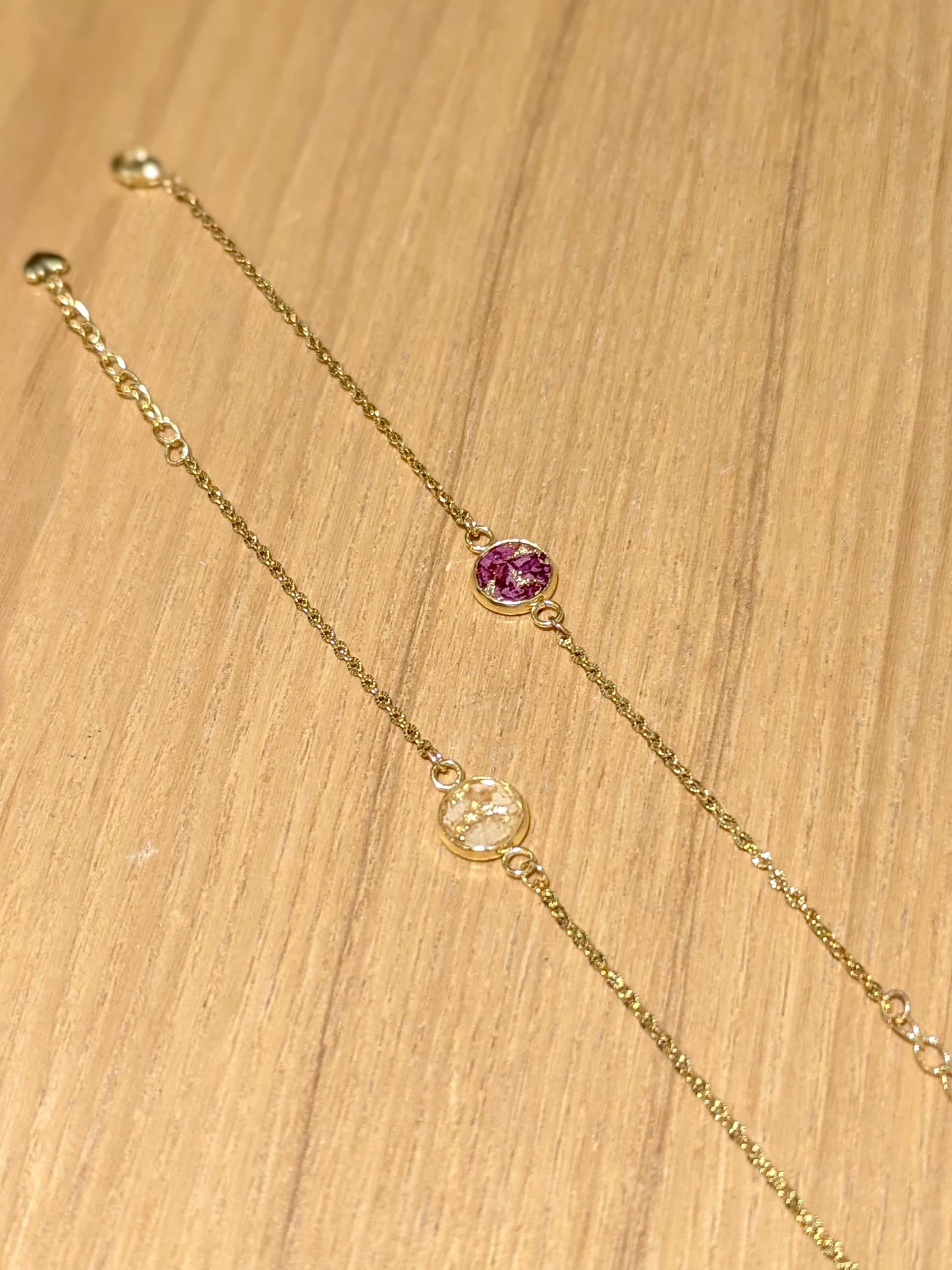 Custom Flower Bracelet